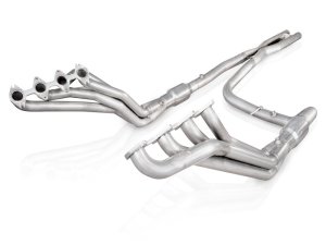 Ford F-150 Performance Exhaust - Stainless Works - Long Tube Headers with 1-3/4in Primaries, 2-1/2in High-Flow Cats - `04-`08